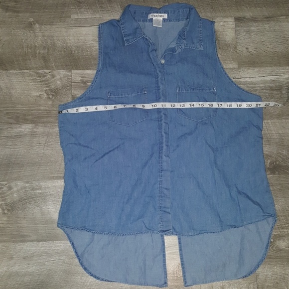 dizzylizzy  jeans blouse woman - Picture 2 of 7